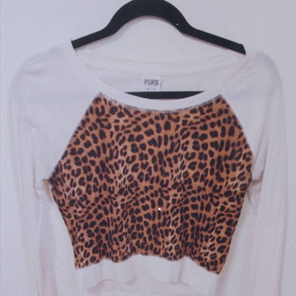 Victoria's secret PINK cropped top